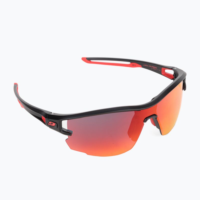 Julbo Aero Spectron 3Cf matiniai juodi/raudoni dviratininkų akiniai J4831114