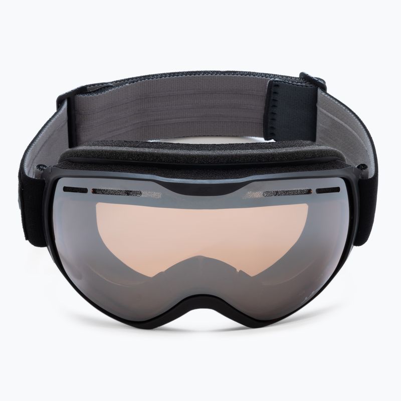 Julbo Ison XCL juodi/oranžiniai/blyksintys sidabro spalvos slidinėjimo akiniai J75012226 2