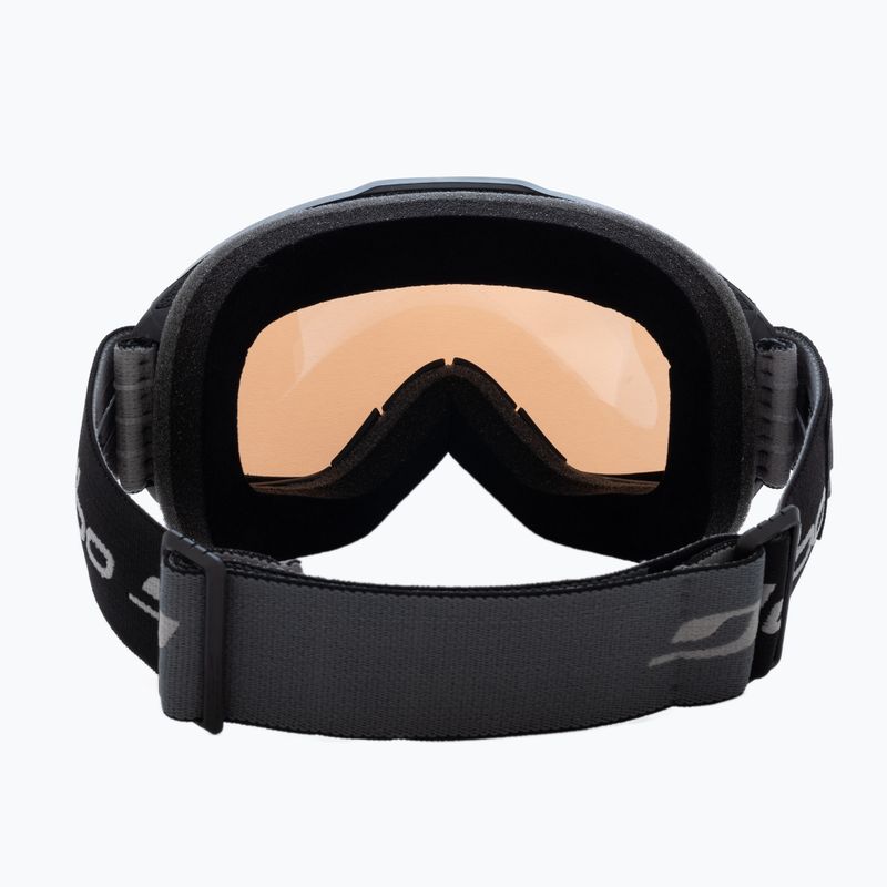 Julbo Ison XCL juodi/oranžiniai/blyksintys sidabro spalvos slidinėjimo akiniai J75012226 3