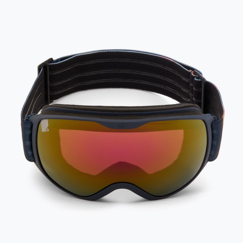 Julbo Pioneer mėlyni/rožiniai/blyksniai rožiniai slidinėjimo akiniai J7311212127 2