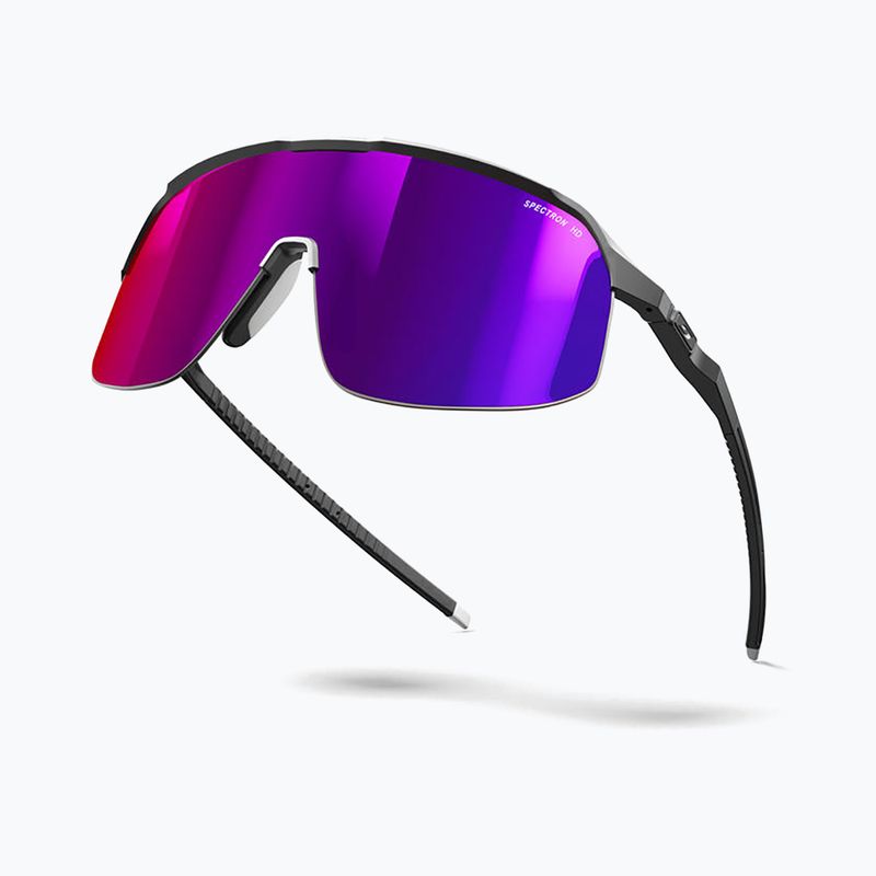 Akiniai nuo saulės Julbo Density Spectron HD matt black/multilayer violet 5