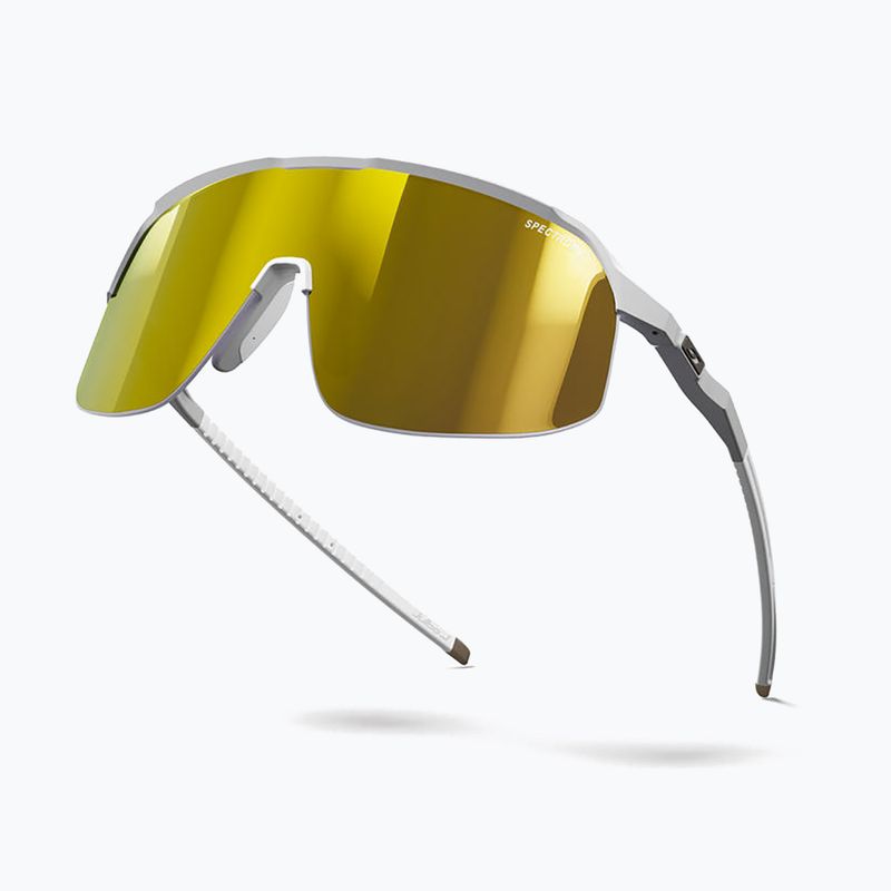Akiniai nuo saulės Julbo Density Spectron matt grey/white 4