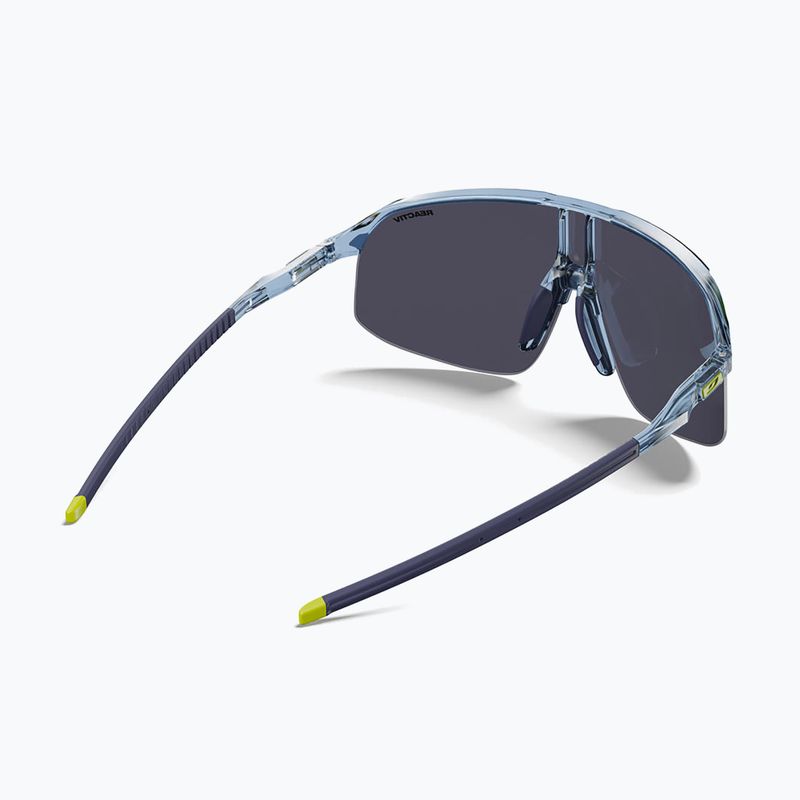 Akiniai nuo saulės Julbo Density Reactiv Light Amplifier shiny tran blue/yellow/multilayer red 2