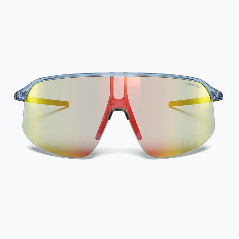 Akiniai nuo saulės Julbo Density Reactiv Light Amplifier shiny tran blue/yellow/multilayer red 4
