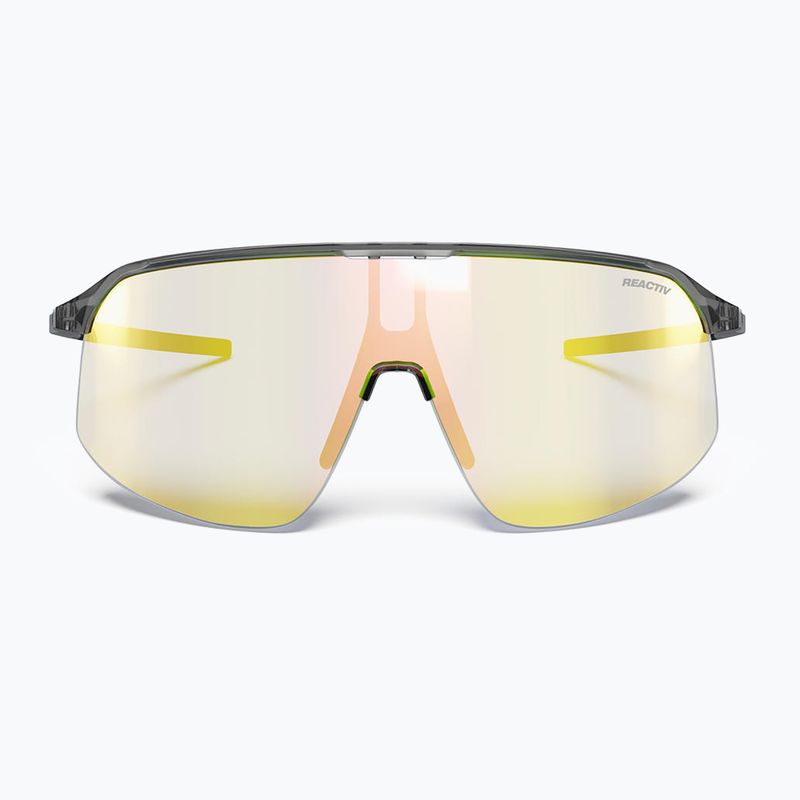 Akiniai nuo saulės Julbo Density Reactiv shiny translucent black/gray/multilayer pink gold 4