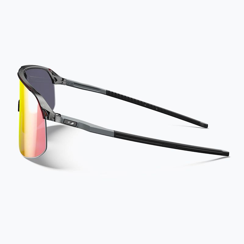 Akiniai nuo saulės Julbo Density Reactiv shiny translucent black/gray/multilayer pink gold 5