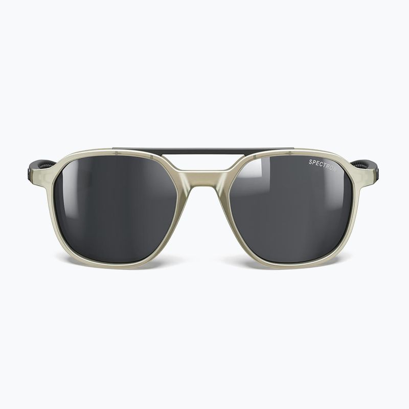 Akiniai nuo saulės Julbo Slack Cover Spectron shiny translucent beige/black 9