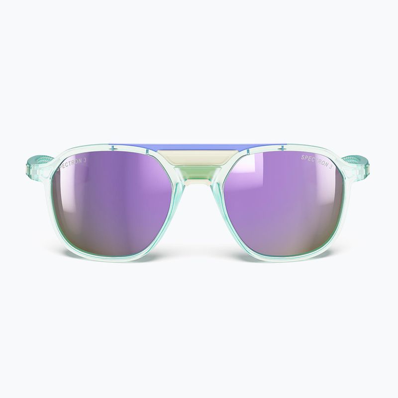 Akiniai nuo saulės Julbo Slack Cover Spectron shiny translucent mint/light gray 8