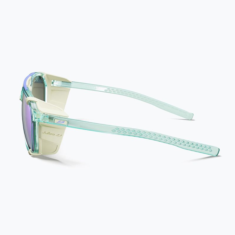 Akiniai nuo saulės Julbo Slack Cover Spectron shiny translucent mint/light gray 10