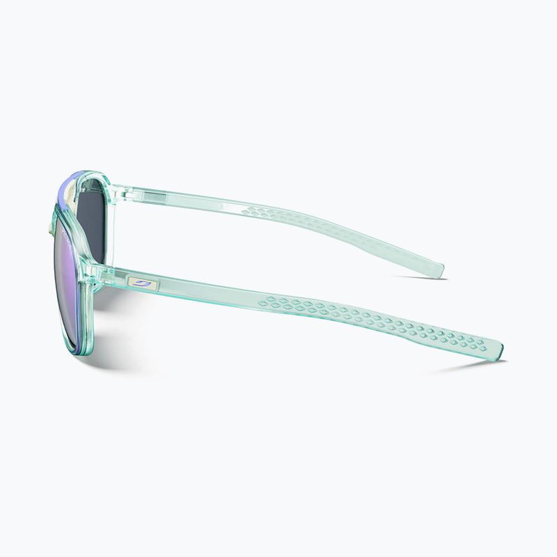 Akiniai nuo saulės Julbo Slack Cover Spectron shiny translucent mint/light gray 11