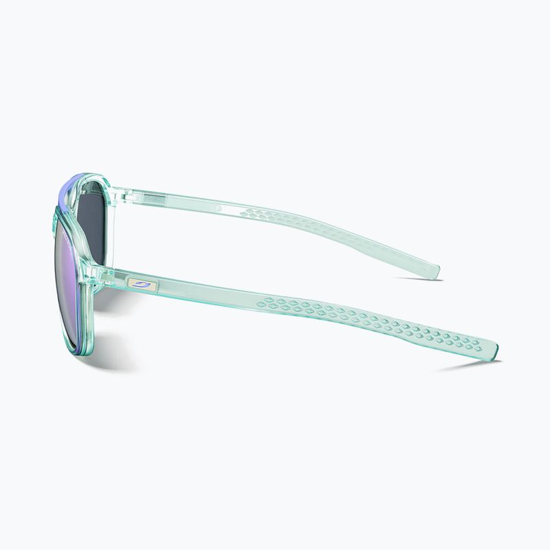 Akiniai nuo saulės Julbo Slack Cover Spectron shiny translucent mint/light gray 12