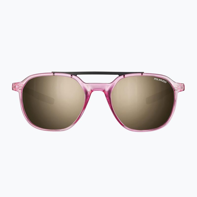 Akiniai nuo saulės Julbo Slack Polarized raspberry translucent glossy/raspberry matte 2