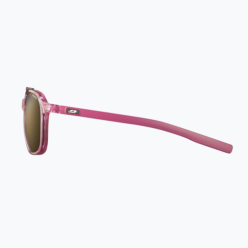 Akiniai nuo saulės Julbo Slack Polarized raspberry translucent glossy/raspberry matte 3