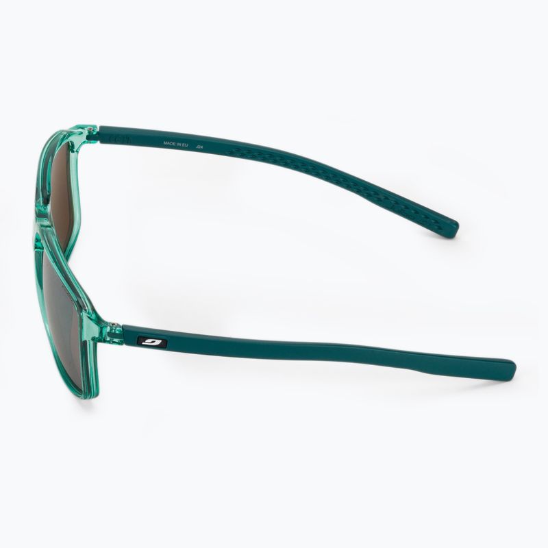Akiniai nuo saulės Julbo Creek Polarized green translucent brillant/green 4