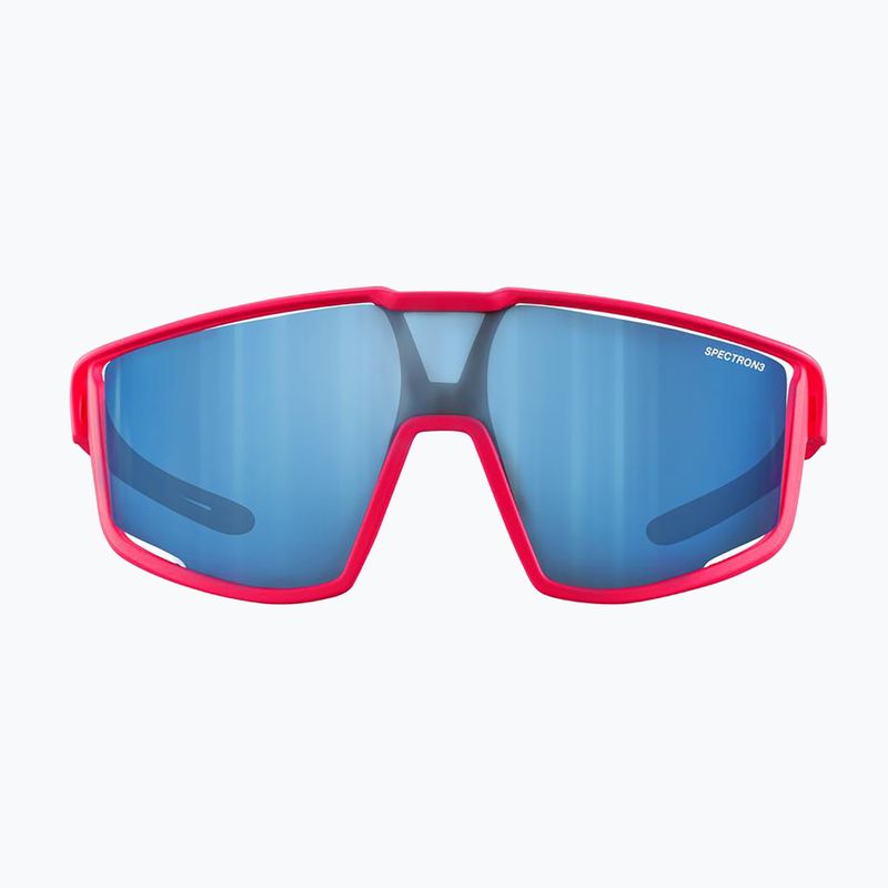 Vaikiški saulės akiniai Julbo Fury Junior Spectron matt neon pink 2