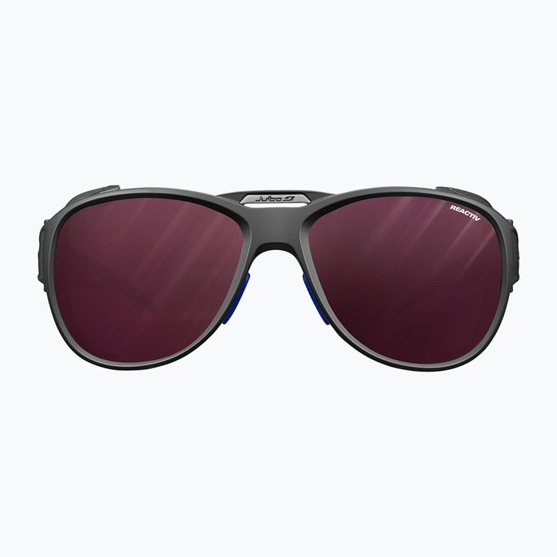 Akiniai nuo saulės Julbo Explorer 2.0 Reactiv High Contrast black/blue 2