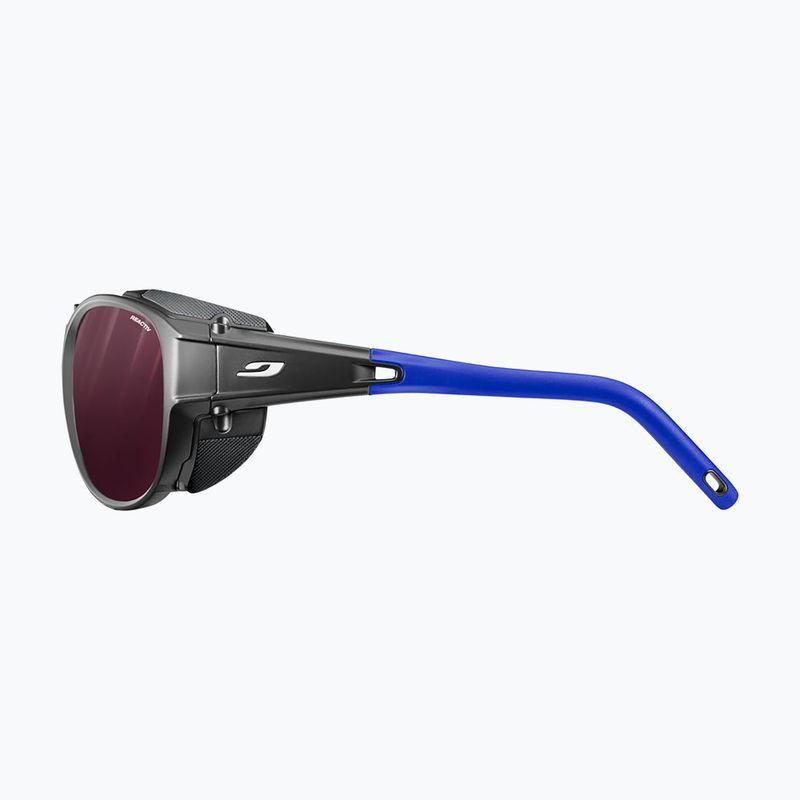 Akiniai nuo saulės Julbo Explorer 2.0 Reactiv High Contrast black/blue 4