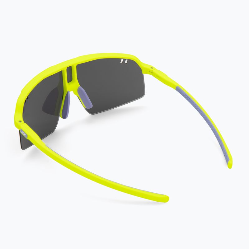 Akiniai nuo saulės Julbo Intensity Spectron matt fluorescent yellow/silver flash 2