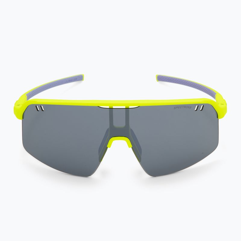 Akiniai nuo saulės Julbo Intensity Spectron matt fluorescent yellow/silver flash 3
