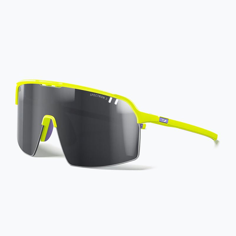 Akiniai nuo saulės Julbo Intensity Spectron matt fluorescent yellow/silver flash