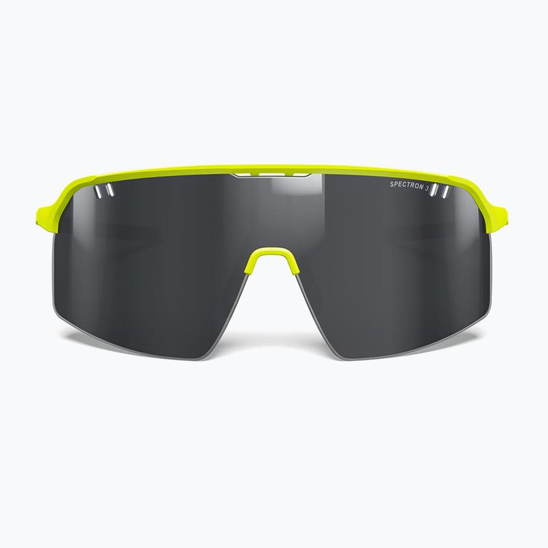 Akiniai nuo saulės Julbo Intensity Spectron matt fluorescent yellow/silver flash 3