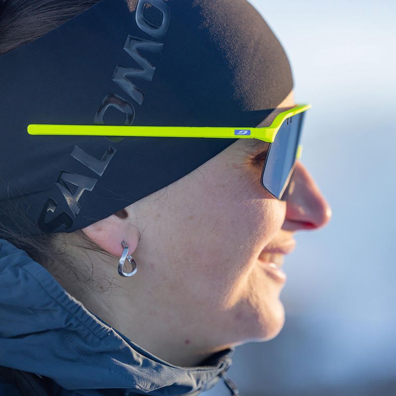 Akiniai nuo saulės Julbo Intensity Spectron matt fluorescent yellow/silver flash 8