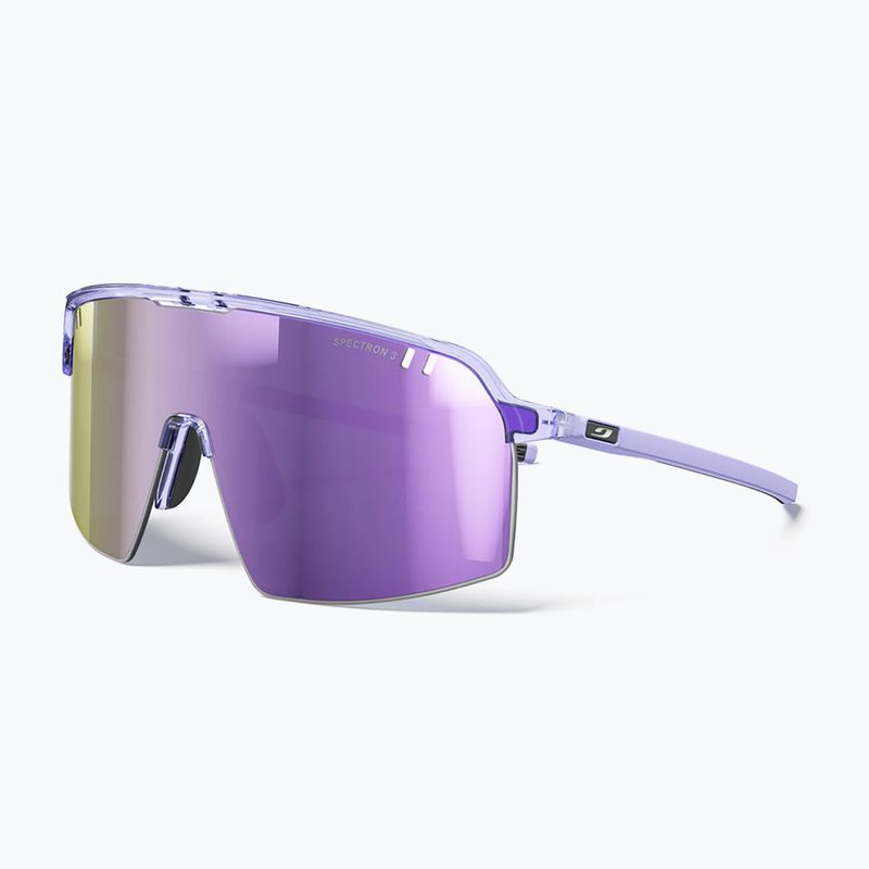 Akiniai nuo saulės Julbo Intensity Spectron shiny transl light purple/multilayer light pink