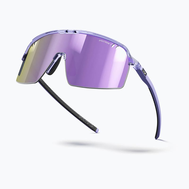 Akiniai nuo saulės Julbo Intensity Spectron shiny transl light purple/multilayer light pink 5