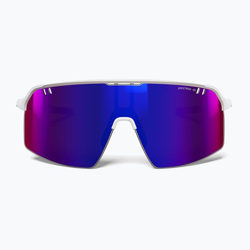 Akiniai nuo saulės Julbo Intensity Spectron HD matt white/blue/multilayer violet 3