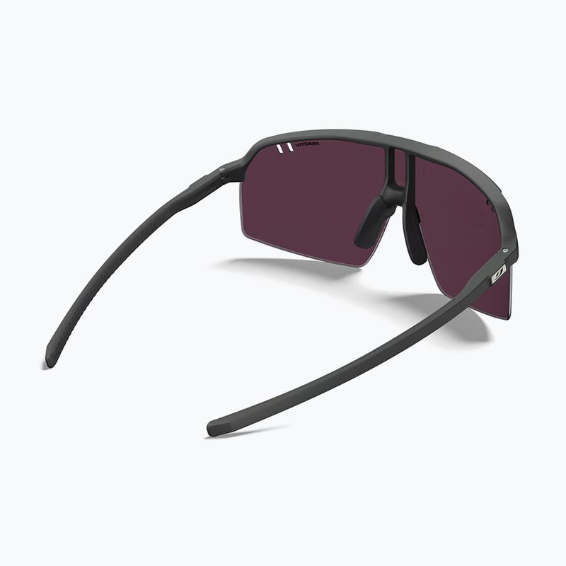Akiniai nuo saulės Julbo Intensity Reactiv High Contrast matt black/multilayer blue 2