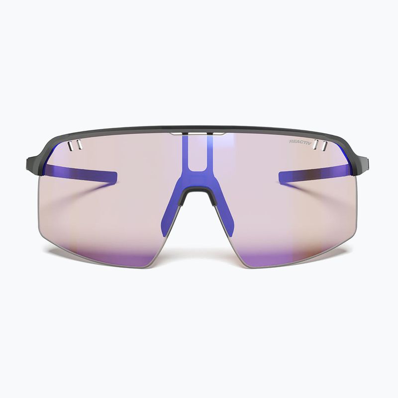 Akiniai nuo saulės Julbo Intensity Reactiv High Contrast matt black/multilayer blue 4