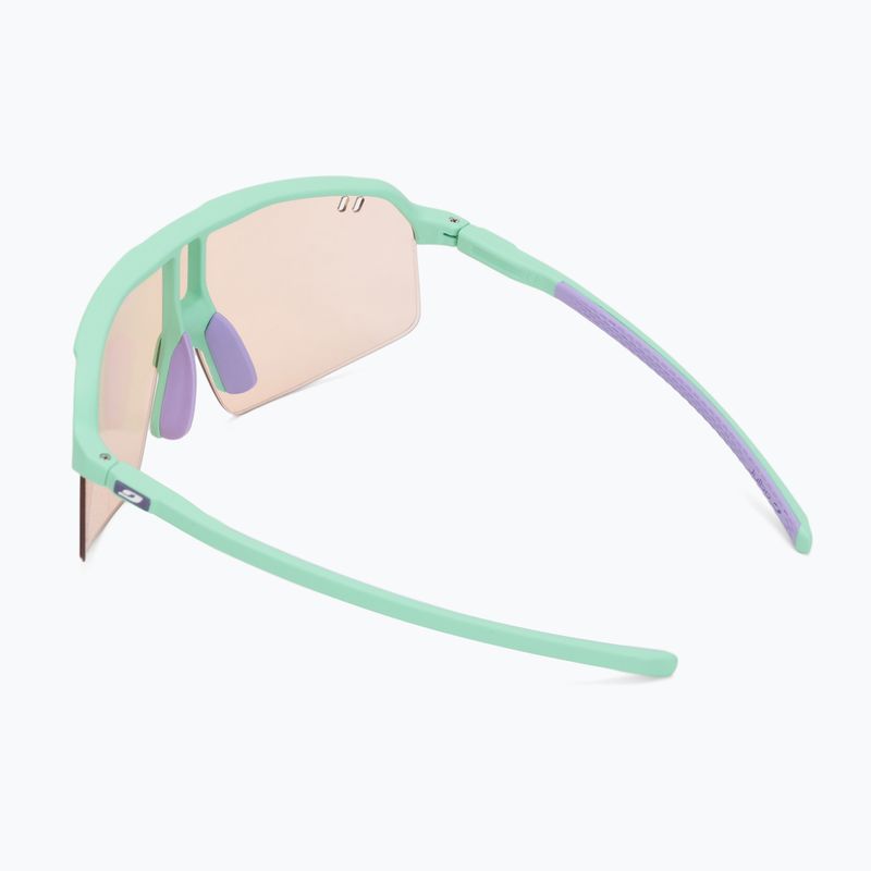 Akiniai nuo saulės Julbo Intensity Reactiv High Contrast matt pale green/purple 2