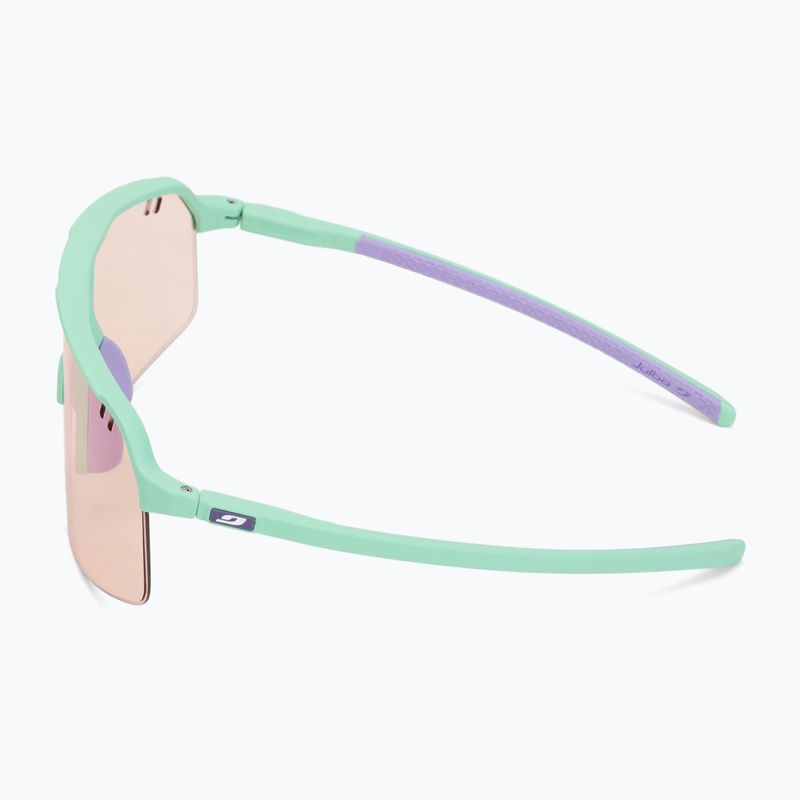 Akiniai nuo saulės Julbo Intensity Reactiv High Contrast matt pale green/purple 4