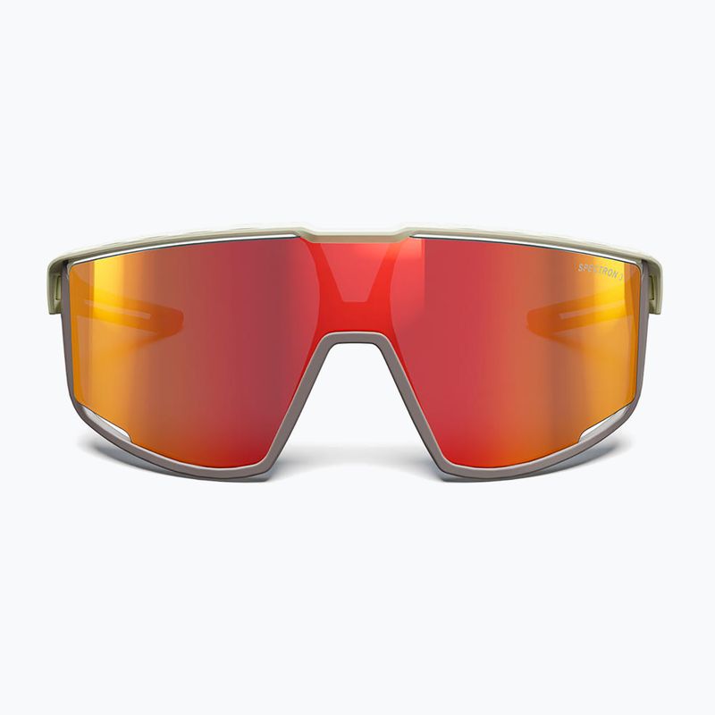 Akiniai nuo saulės Julbo Fury Spectron matt light brown/brown/ blue/multilayer red 3