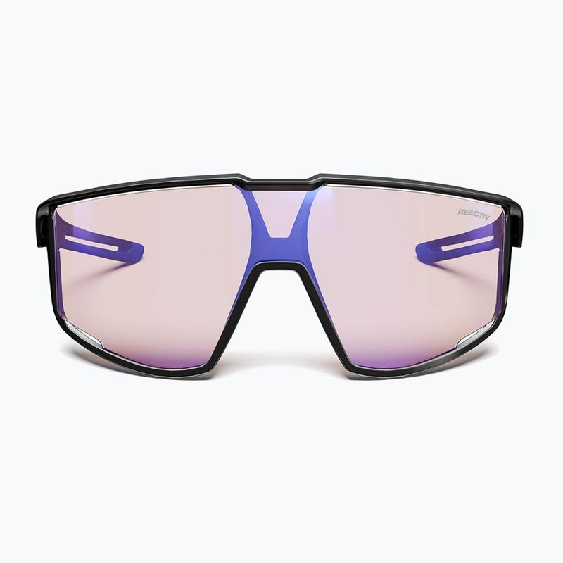 Akiniai nuo saulės Julbo Fury Reactiv High Contrast matt black/blue/multilayer blue 4