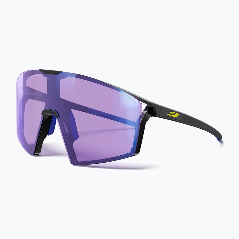 Akiniai nuo saulės Julbo Edge Spectron matt black/blue/blue flash