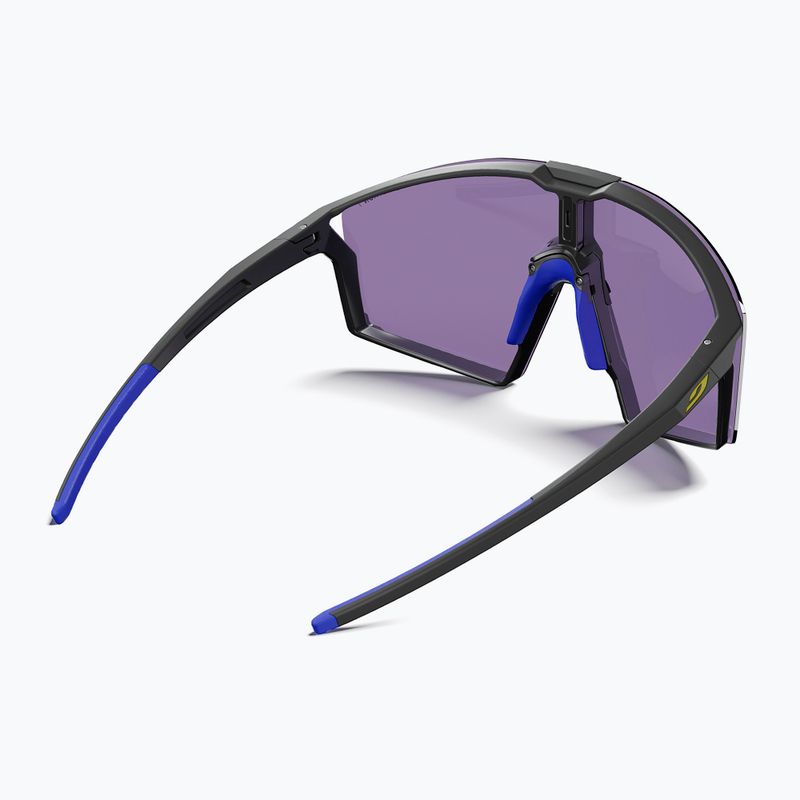 Akiniai nuo saulės Julbo Edge Spectron matt black/blue/blue flash 2