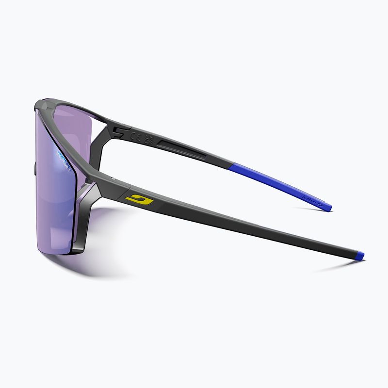 Akiniai nuo saulės Julbo Edge Spectron matt black/blue/blue flash 4