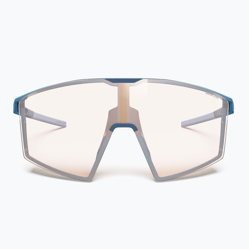 Akiniai nuo saulės Julbo Edge Cover Reactiv S0-S4 High Contrast blue/grey 6