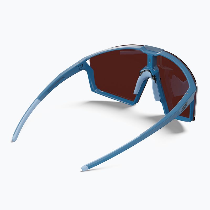 Akiniai nuo saulės Julbo Edge Cover Reactiv S0-S4 High Contrast blue/grey 10