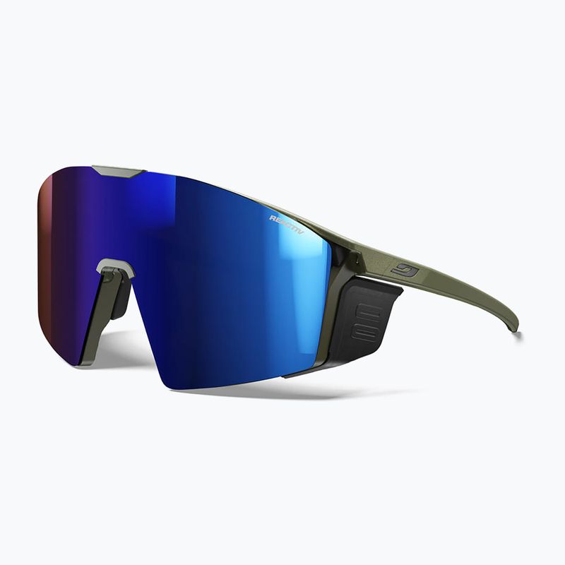Akiniai nuo saulės Julbo Edge Cover Reactiv army green/black 2