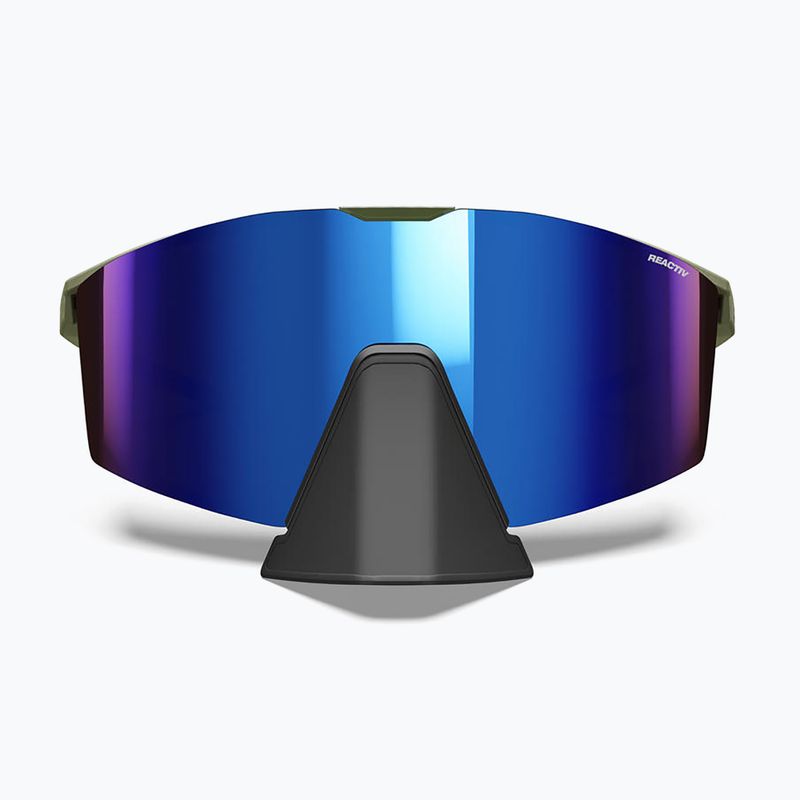 Akiniai nuo saulės Julbo Edge Cover Reactiv army green/black 7