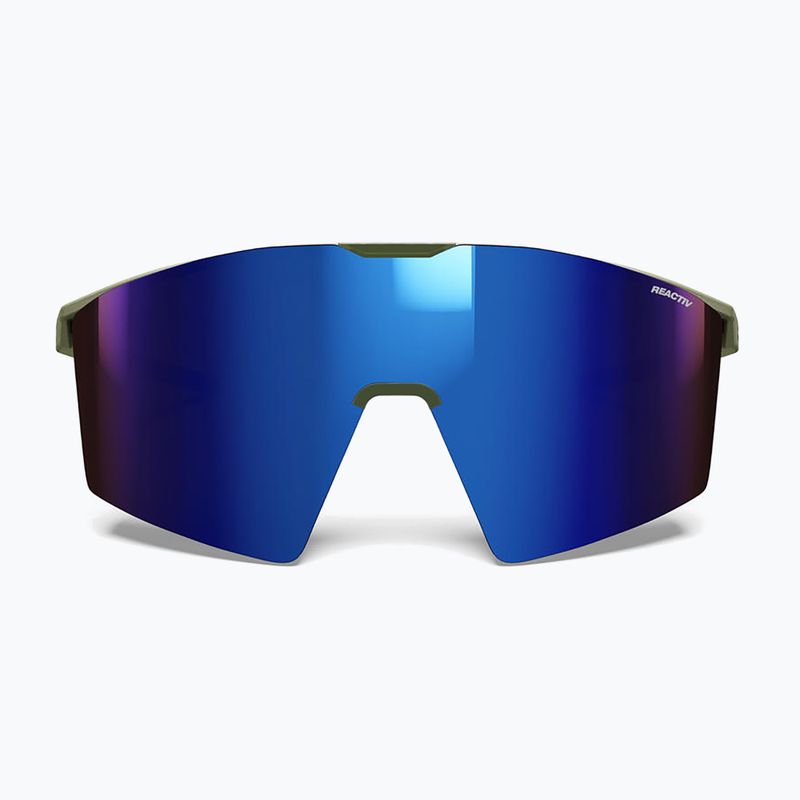Akiniai nuo saulės Julbo Edge Cover Reactiv army green/black 8