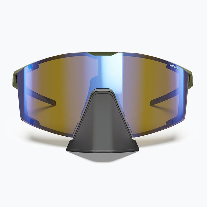 Akiniai nuo saulės Julbo Edge Cover Reactiv army green/black 9