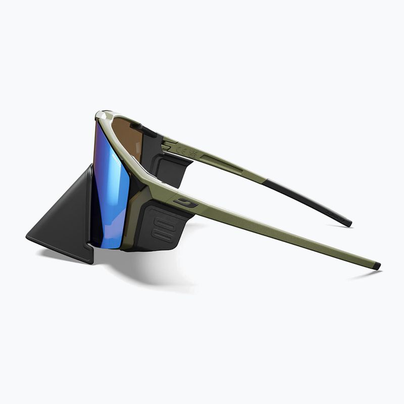 Akiniai nuo saulės Julbo Edge Cover Reactiv army green/black 11