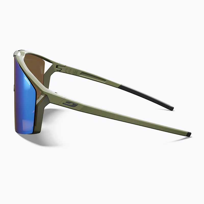 Akiniai nuo saulės Julbo Edge Cover Reactiv army green/black 13