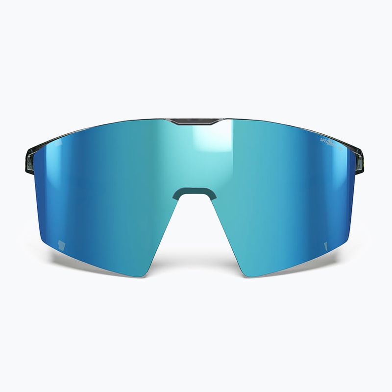 Akiniai nuo saulės Julbo Edge Cover Polarized HD matte fluorescent yellow/shiny transparent black 2