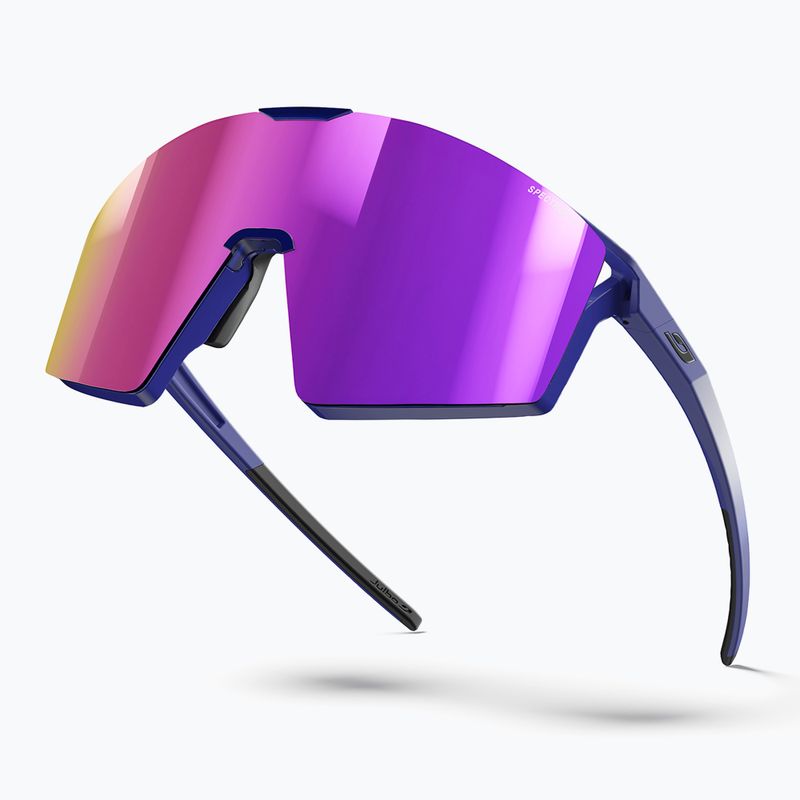 Akiniai nuo saulės Julbo Edge Cover Spectron S4 pink/red 5