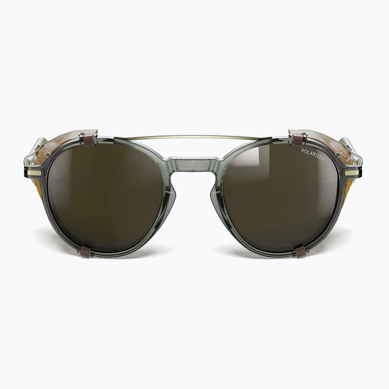Akiniai nuo saulės Julbo Legacy Polarized light gray/gold 3