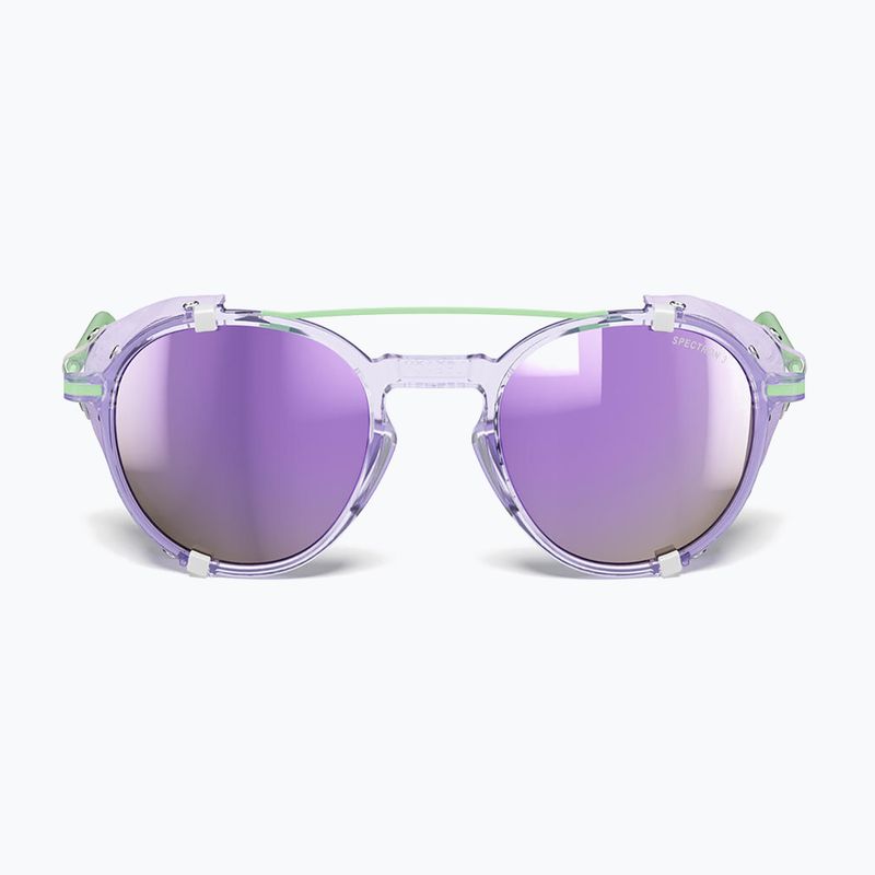 Akiniai nuo saulės Julbo Legacy Spectron 3CF purple translu/green 2